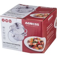 Пароварка Agness 933-503