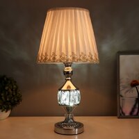 Настольная лампа Risalux Энтузиазм 7824034 (серебристый)