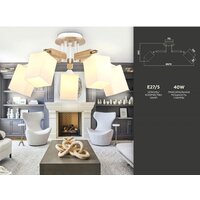 Люстра средней высоты Ambrella light TR TR9518