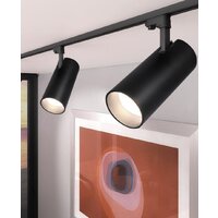 Трековый светильник ЭРА TR5-30 COB BK Б0049055