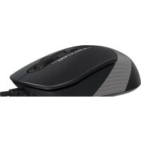 Мышь A4Tech Fstyler FM10ST (серый/черный)