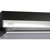 Кухонная вытяжка Elikor Интегра 50П-400-В2Л (черный/нержавеющая сталь)