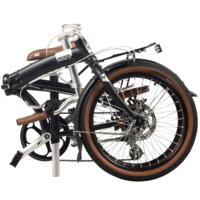 Велосипед Novatrack Town alloy 8 D 2024 (черный)