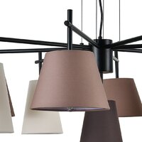 Подвесная люстра Indigo Light Abbinare V000535