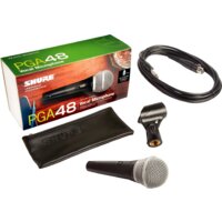 Проводной микрофон Shure PGA48-XLR