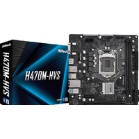 Материнская плата ASRock H470M-HVS