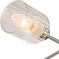Люстра средней высоты Escada 1140/6P (Silver/Chrome)
