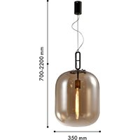 Подвесная люстра Favourite Canister 4264-1P