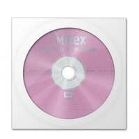 DVD+RW диск Mirex 4.7Gb 4x UL130022A4C (1 шт.)