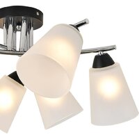 Подвесная люстра Escada 2132/6P (черный/хром)