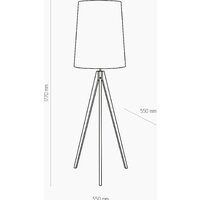 Торшер TK Lighting Walz 5046