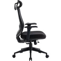 Офисное кресло Evolution HybridFlex Black (черный)