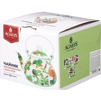 Чайник без свистка Agness Fruit Basket 934-575