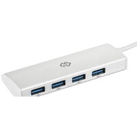 USB-хаб Digma HUB-4U3.0-UC-S