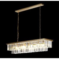 Подвесная люстра LOFT IT Prism Clear 10019/1200R Gold