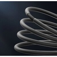 Кабель Baseus CoolPlay Series USB Type-C - Lightning (1 м, черный)