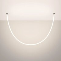Подвесная люстра Arlight SP-Tropic-Built-Trimless-R18-L2500-36W Warm3000 043390