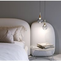 Подвесная люстра Евросвет 50256/1 LED дымчатый