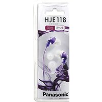Наушники Panasonic RP-HJE118GU-V