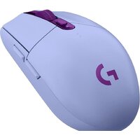 Игровая мышь Logitech G305 Lightspeed (сиреневый)