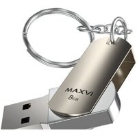 USB Flash Maxvi MR 8GB (серебристый)