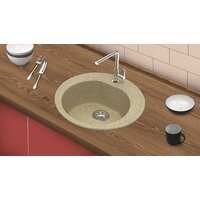 Кухонная мойка Berge BR-5200 (песочный матовый)