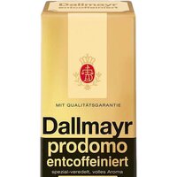 Кофе Dallmayr Prodomo Entcoffeiniert молотый 500 г