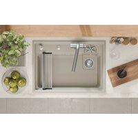 Кухонная мойка Granula KS-7308R (креман)