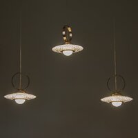 Припотолочная люстра BayerLux Лиенн 9254651 (LEDзолото)