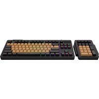 Клавиатура Дарк Проджект KD87A+Numpad (g3ms Aquamarine, черный)