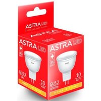 Светодиодная лампочка Astra MR16 10W 3000K