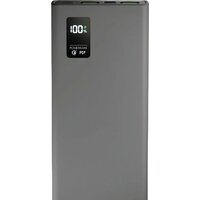 Внешний аккумулятор Olmio QR-10 10000mAh (серый)