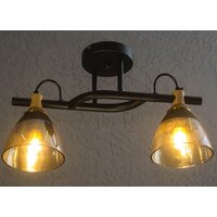 Люстра средней высоты Aitin Pro C1318/2 (черный)