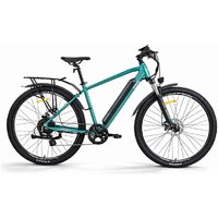 Электровелосипед Eltreco Ultra MAX (голубой)