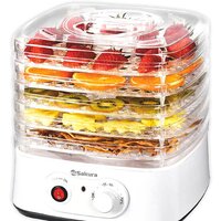 Сушилка для овощей и фруктов Sakura SA-7808
