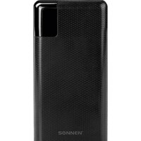 Внешний аккумулятор Sonnen Powerbank Q60P 20000mAh (черный)