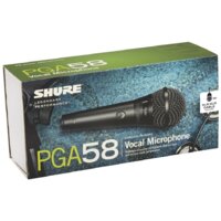 Проводной микрофон Shure PGA58-XLR-E