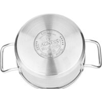 Кастрюля Agness 916-460