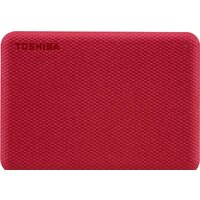 Внешний накопитель Toshiba Canvio Advance 1TB HDTCA10ER3AA (красный)