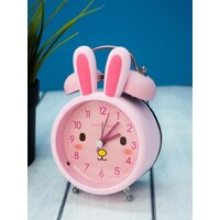 Настольные часы ILikeGift Cute Rabbit 17138-04 (розовый)