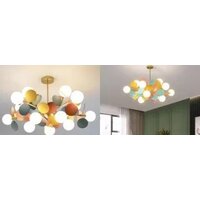 Люстра средней высоты ImperiumLoft Matisse-self01 189762-26