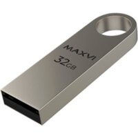 USB Flash Maxvi MK 32GB (серебристый)
