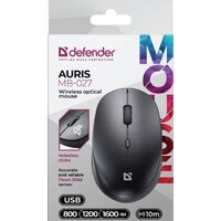 Мышь Defender Auris MB-027 (черный)