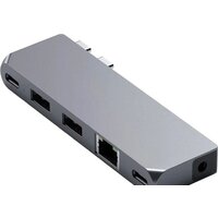 Док-станция Satechi Pro Hub Mini ST-UCPHMIM (серый космос)