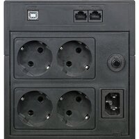 Источник бесперебойного питания Powercom RPT-2000AP LCD
