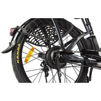 Электровелосипед Eltreco Green City E-Alfa New (синий)