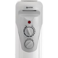 Масляный радиатор Vitek VT-1707 W