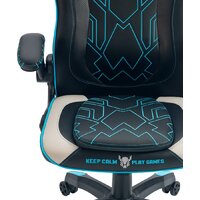 Игровое (геймерское) кресло FLOKY Nexus Black-Grey V3