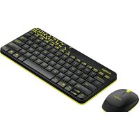 Офисный набор Logitech MK240 Nano 920-008213 (черный)