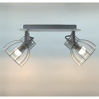 Люстра средней высоты Aitin Pro НПБ 02-2x60-102 P8544/2 (белый)